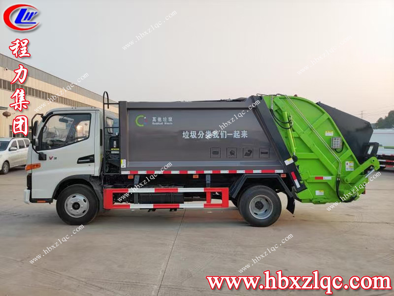 程力說，垃圾車，我們生活中的好幫手